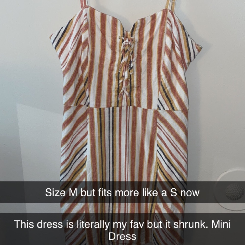Mini dress
